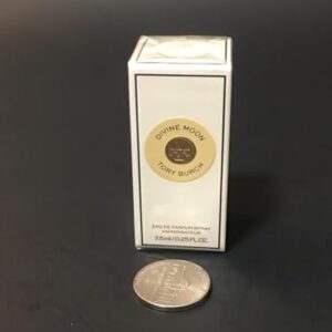 Tory Burch Divine Moon Eau De Parfume Mini Travel Size Women Perfume 7.5 ml / 0.25 oz Splash