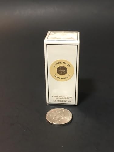 Tory Burch Divine Moon Eau De Parfume Mini Travel Size Women Perfume 7.5 ml / 0.25 oz Splash