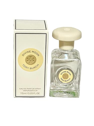 Tory Burch Divine Moon Eau De Parfume Mini Travel Size Women Perfume 7.5 ml / 0.25 oz Splash