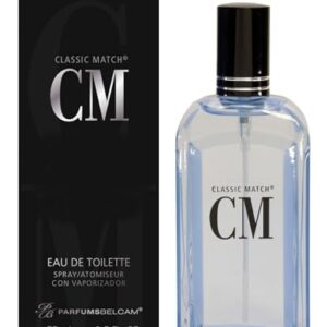 PB ParfumsBelcam Classic Match CM Eau De Toilette Spray, Our Version of Y,2.5 fl.oz