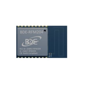 BDE Ultra-Low Power, Long-Range Sub-1 GHz Module Targeted at Low Power Sensors and Long Range Applications