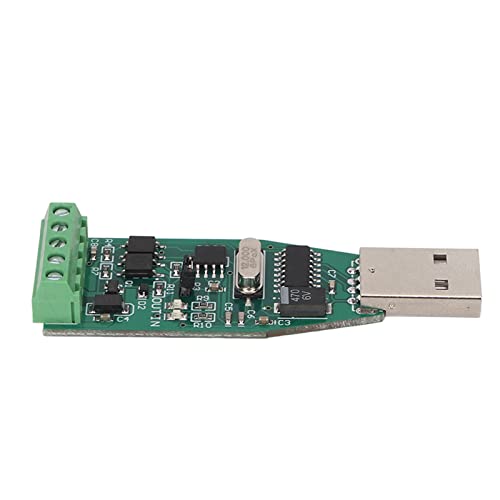 MOS Tube Control Board, 1 Channel PCB Convenient USB Relay Module for Computer (Relay Module)