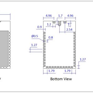 BDE Ultra-Low Power, Long-Range Sub-1 GHz Module Targeted at Low Power Sensors and Long Range Applications