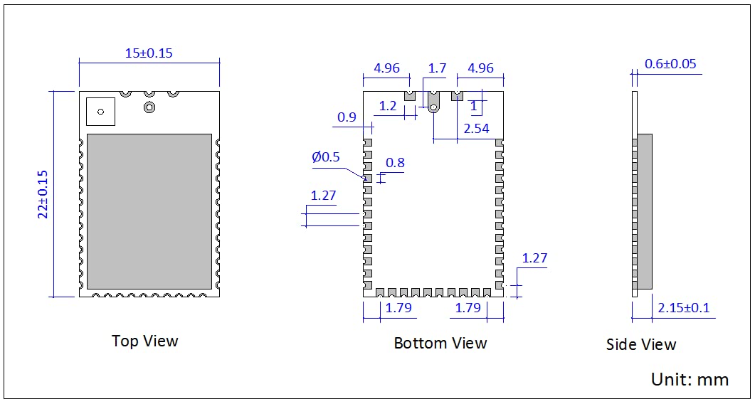 BDE Ultra-Low Power, Long-Range Sub-1 GHz Module Targeted at Low Power Sensors and Long Range Applications