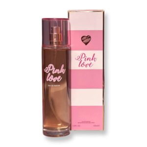 united scents pink love eau de parfum for women | 3.4 fl oz enthralling raspberry orange bergamot and vanilla notes | light fragrance for everyday use