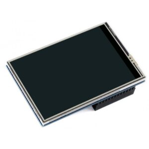 Coolwell 3.5 Inch LCD Screen Resisitive Touch Display C Touchscreen for Raspberry Pi 4B+ 4B 3B+ 3B 2B+ Zero W WH 480x320 SPI Small Raspberry Pi Monitor