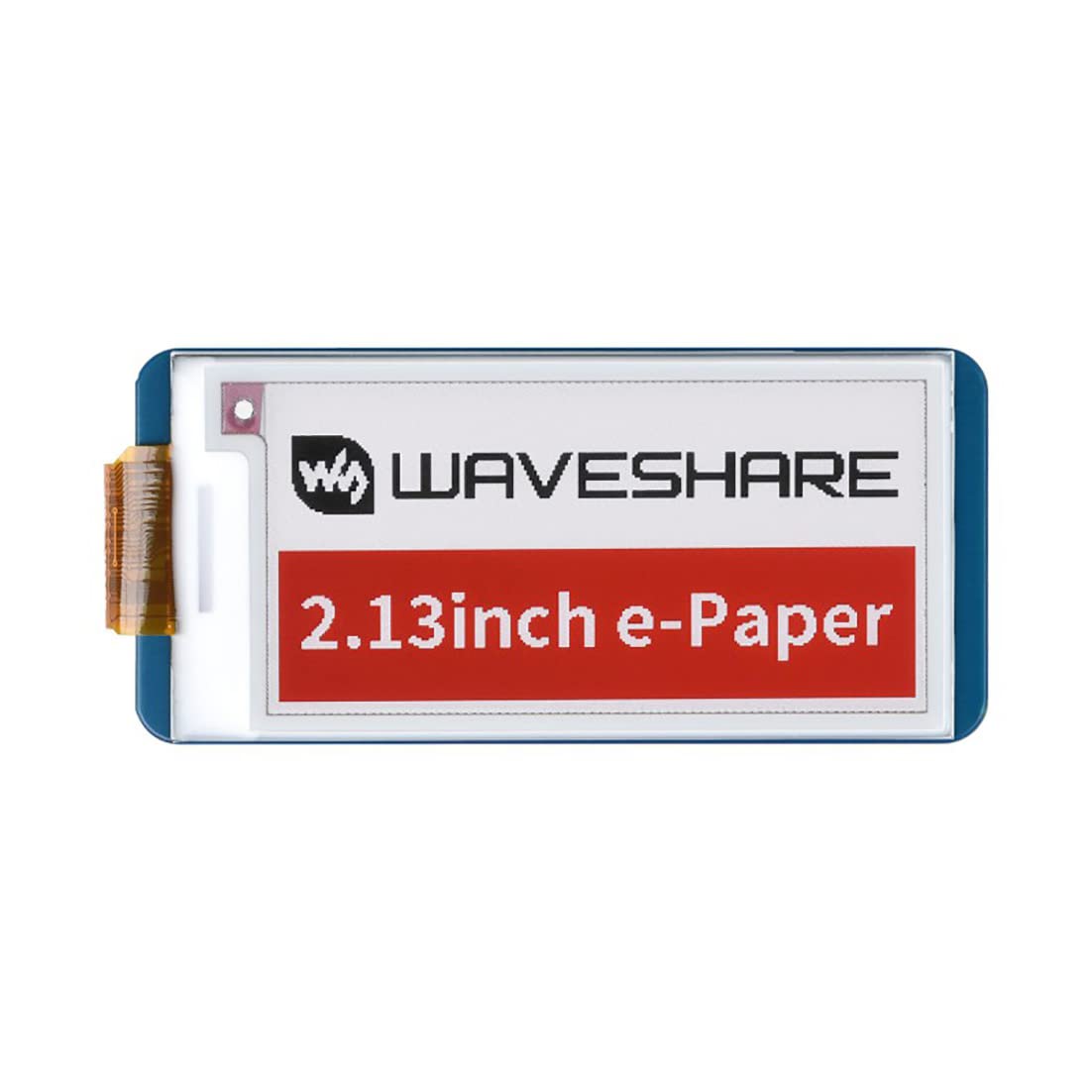 Coolwell Waveshare 2.13Inch E-Ink Display HAT 250x122 Three Color E-Paper Display Epaper Screen for Raspberry Pi 4B+ 4B 3B+ 3B 2B+ Zero W WH Jetson Nano for Arduino