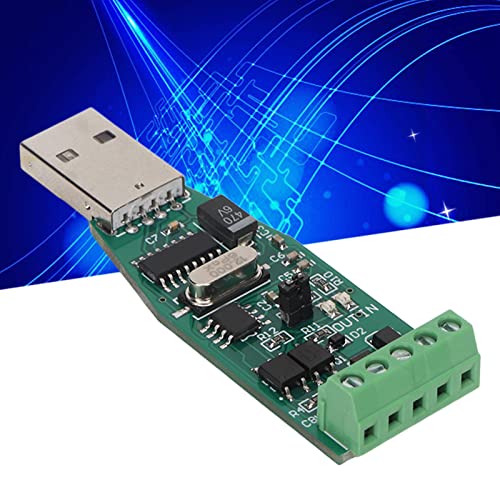 MOS Tube Control Board, 1 Channel PCB Convenient USB Relay Module for Computer (Relay Module)