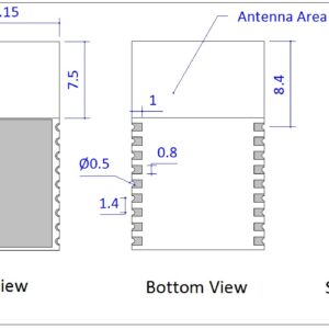 BDE Ultra-Low Power, Long-Range Sub-1 GHz Module Targeted at Low Power Sensors and Long Range Applications