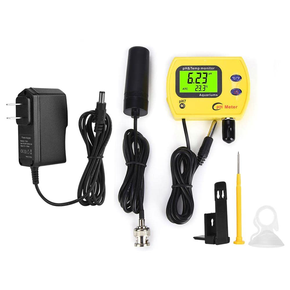 [Multi-functional Water Quality Meter] Portable High 22 UK Analyzer Monitor for pH Water Hardness & Quality Testing - Digital Water Tester & Hardness Meter for Accurate Results / /