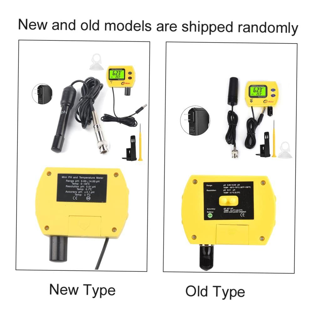 [Multi-functional Water Quality Meter] Portable High 22 UK Analyzer Monitor for pH Water Hardness & Quality Testing - Digital Water Tester & Hardness Meter for Accurate Results / /