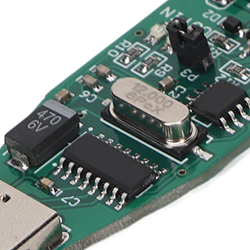 MOS Tube Control Board, 1 Channel PCB Convenient USB Relay Module for Computer (Relay Module)