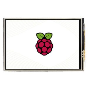 coolwell 3.5 inch lcd screen resisitive touch display c touchscreen for raspberry pi 4b+ 4b 3b+ 3b 2b+ zero w wh 480x320 spi small raspberry pi monitor