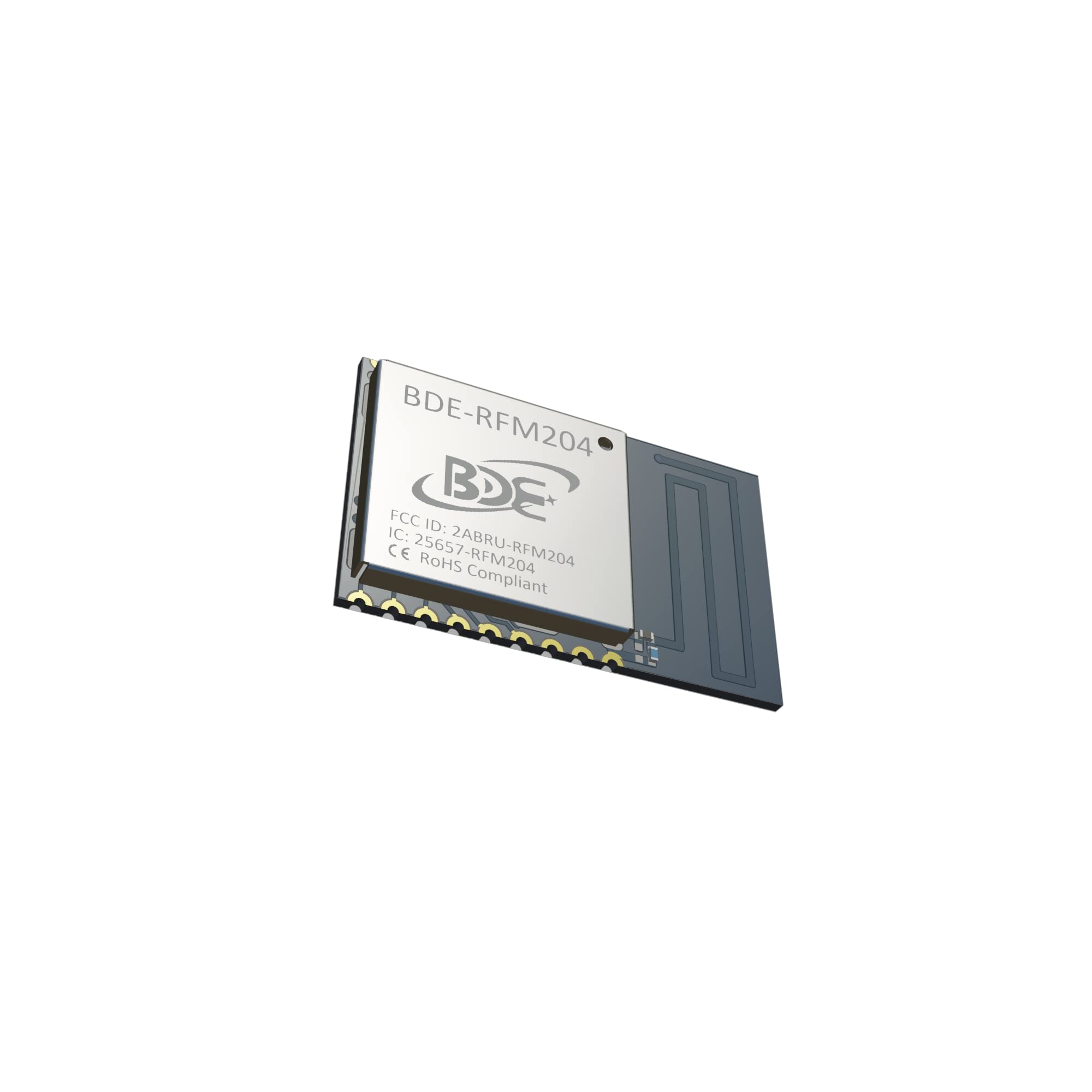 BDE Ultra-Low Power, Long-Range Sub-1 GHz Module Targeted at Low Power Sensors and Long Range Applications