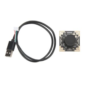 HD Camera Board, Dual Digital Microphone Manual Camera Module 5MP PS5520 Chip 125° Field of View for Computer