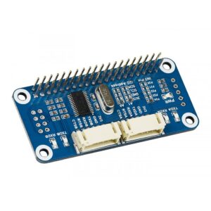 Coolwell for Raspberry Pi Serial HAT Provides 2-Ch UART and 8 GPIOs I2C Interface Expansion HAT for Raspberry Pi 4B+ 4B 3B+ 3B 2B+ Zero W WH