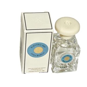 Tory Burch Electric Sky Eau De Parfume Mini Travel Size Women Perfume 7.5 ml / 0.25 oz Splash