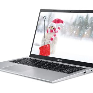 acer Aspire 5 Slim Business Laptop, 15.6 inch FHD IPS Display, 11th Gen Intel Core i3-1115G4 Processor, 20GB RAM, 1TB SSD, WiFi 6, HDMI, Amazon Alexa, Windows 11, Silver