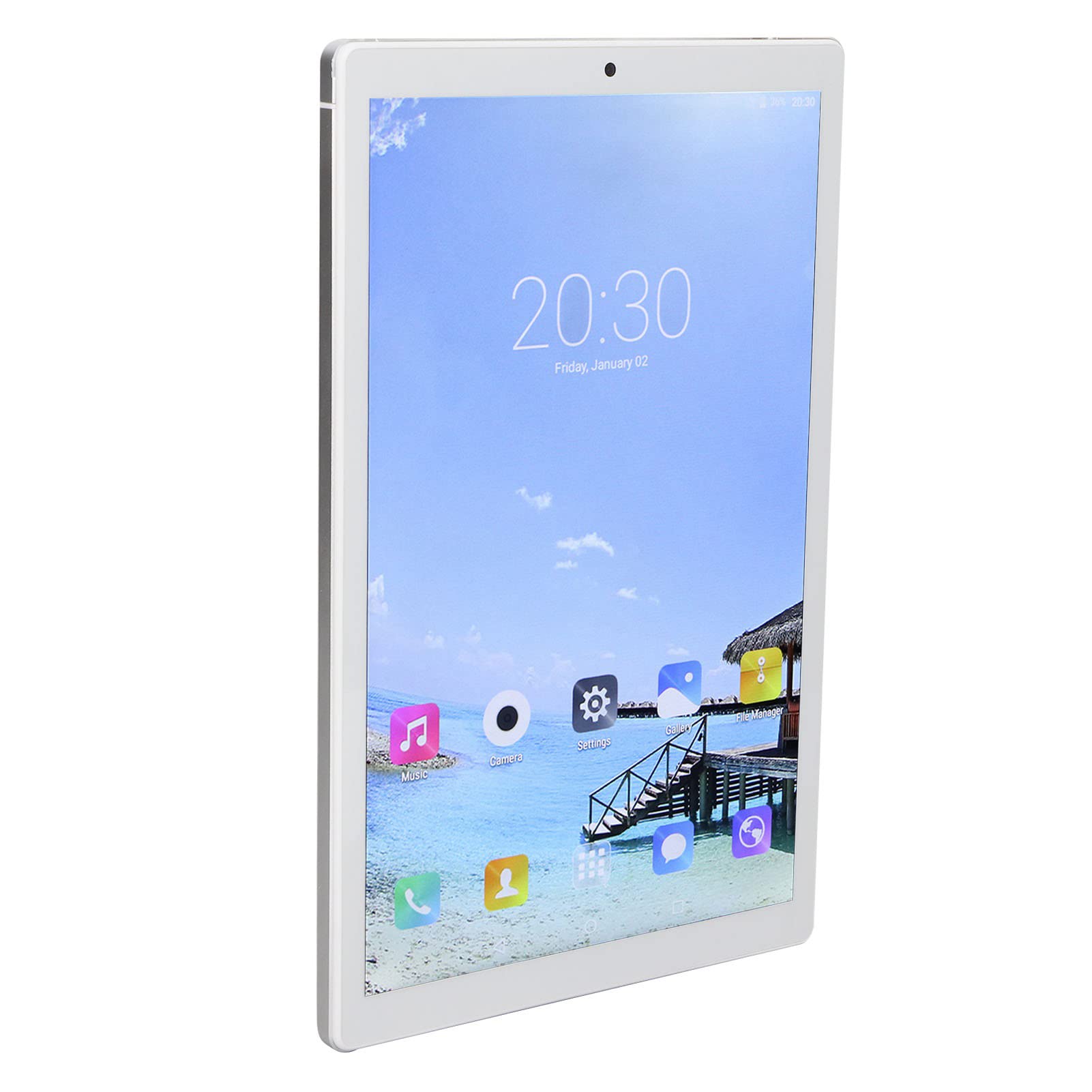 10in Tablet, 100‑240V Dual Camera Tablet PC for Elderly (US Plug)