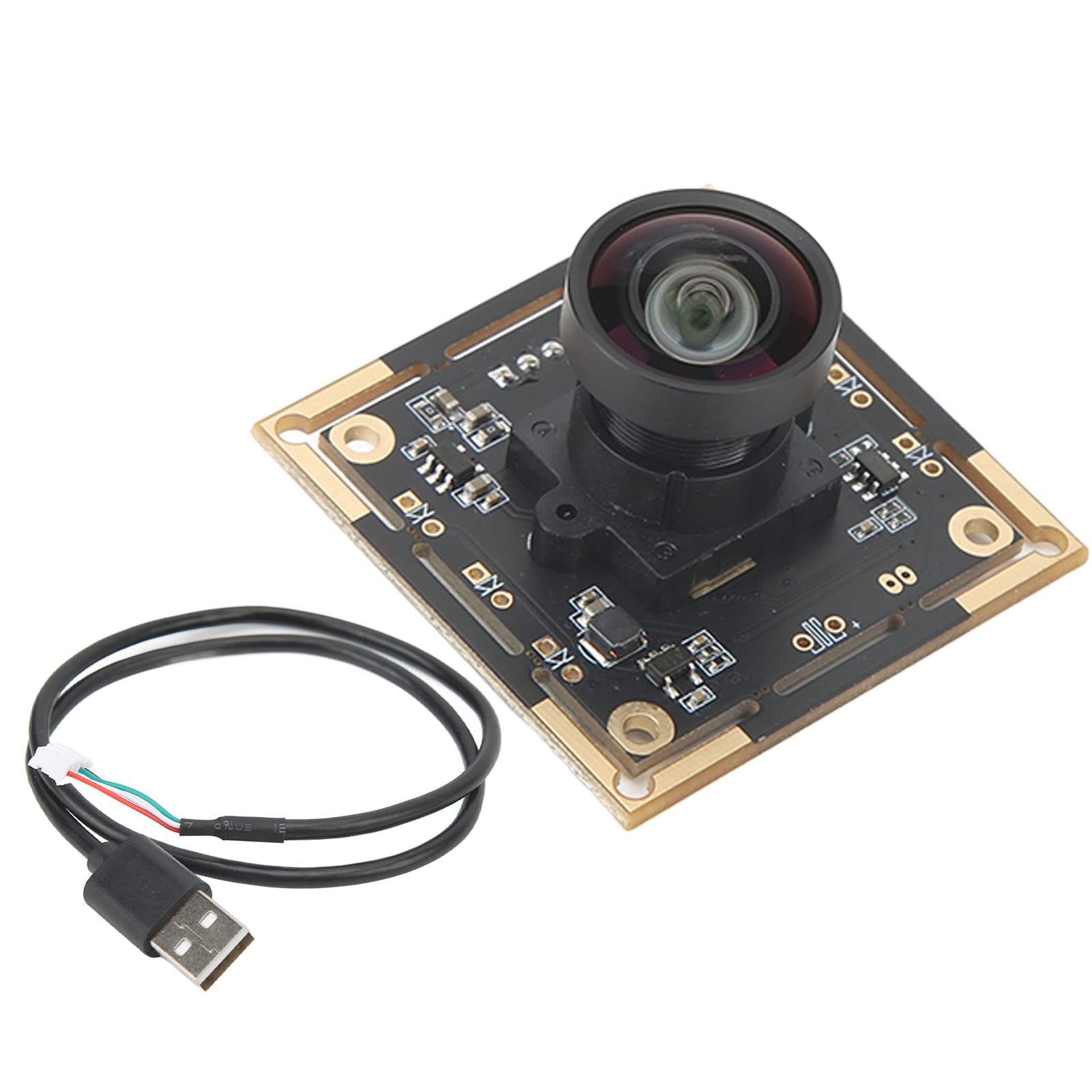 HD Camera Board, Dual Digital Microphone Manual Camera Module 5MP PS5520 Chip 125° Field of View for Computer