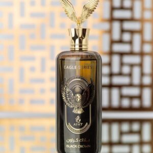 AYAT PERFUMES Eau de Parfum EAGLE SERIES 100ml EDP Orientale Arab - For Men and Women - Arabian Scent Made in Dubai Inspired by the Eagle The King Of Birds (Black Crown)