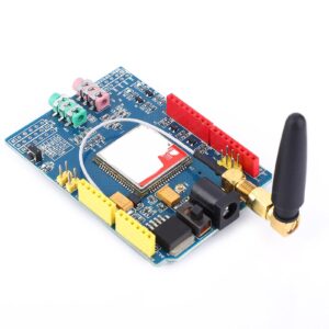 SIM, GPS Founder Expansion Board SIM900 850 900 1800 1900 MHz GPRS GSM Module with Antenna Compatible for, GPS System Accessories