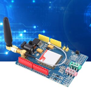 SIM, GPS Founder Expansion Board SIM900 850 900 1800 1900 MHz GPRS GSM Module with Antenna Compatible for, GPS System Accessories