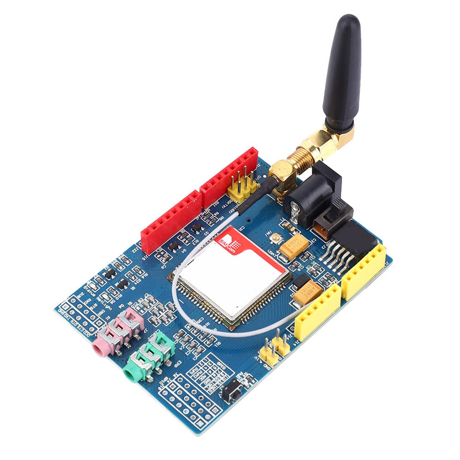 SIM, GPS Founder Expansion Board SIM900 850 900 1800 1900 MHz GPRS GSM Module with Antenna Compatible for, GPS System Accessories