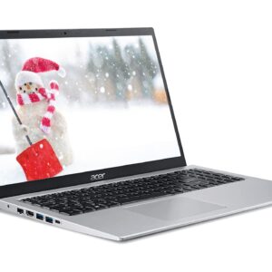 acer Aspire 5 Slim Business Laptop, 15.6 inch FHD IPS Display, 11th Gen Intel Core i3-1115G4 Processor, 20GB RAM, 1TB SSD, WiFi 6, HDMI, Amazon Alexa, Windows 11, Silver