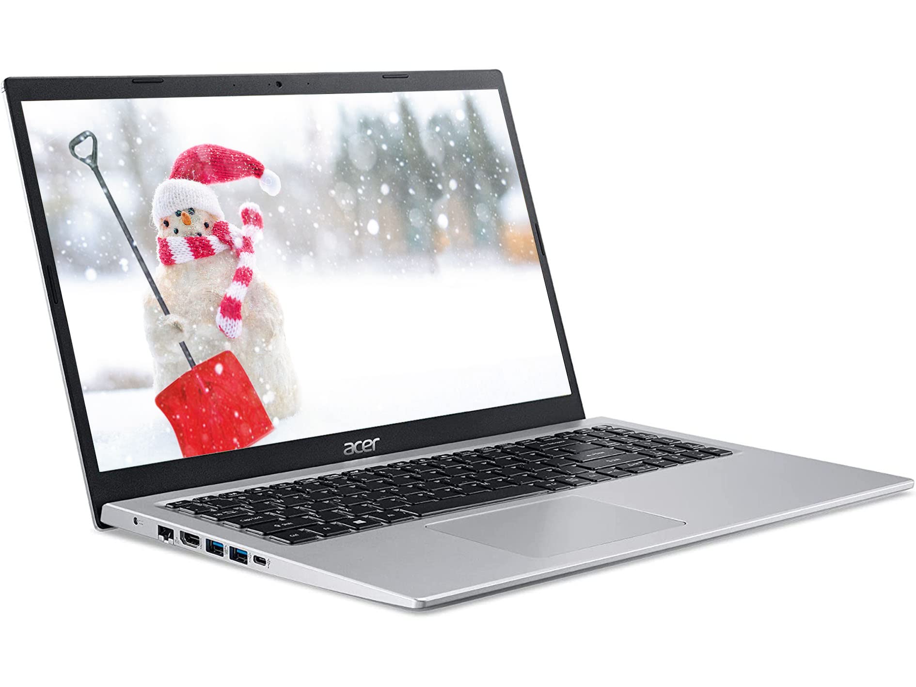 acer Aspire 5 Slim Business Laptop, 15.6 inch FHD IPS Display, 11th Gen Intel Core i3-1115G4 Processor, 20GB RAM, 1TB SSD, WiFi 6, HDMI, Amazon Alexa, Windows 11, Silver