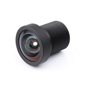 waveshare M12 High Resolution Lens, 12MP, 113° FOV, 2.7mm Focal Length, Compatible with Raspberry Pi Camera M12