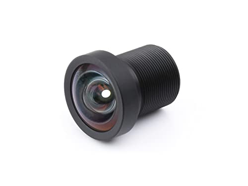 waveshare M12 High Resolution Lens, 12MP, 113° FOV, 2.7mm Focal Length, Compatible with Raspberry Pi Camera M12