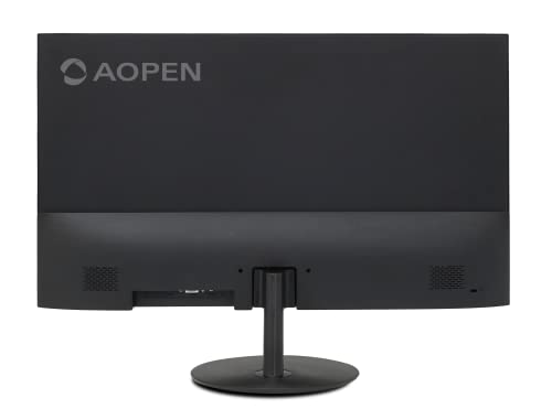 AOPEN 24SA2Y Hbi 23.8" Full HD (1920 x 1080) Zero-Frame Gaming Office Monitor | AMD FreeSync Technology | Ultra-Thin Stylish Design | 100Hz | 1ms-TVR | Low Blue Light | Tilt | HDMI & VGA Ports,Black