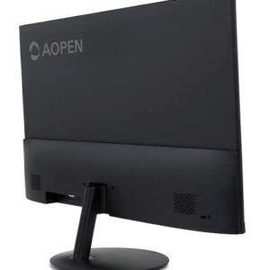 AOPEN 24SA2Y Hbi 23.8" Full HD (1920 x 1080) Zero-Frame Gaming Office Monitor | AMD FreeSync Technology | Ultra-Thin Stylish Design | 100Hz | 1ms-TVR | Low Blue Light | Tilt | HDMI & VGA Ports,Black