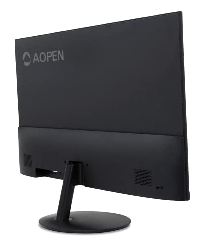 AOPEN 24SA2Y Hbi 23.8" Full HD (1920 x 1080) Zero-Frame Gaming Office Monitor | AMD FreeSync Technology | Ultra-Thin Stylish Design | 100Hz | 1ms-TVR | Low Blue Light | Tilt | HDMI & VGA Ports,Black