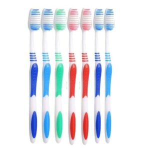 FreshX Soft Toothbrush for Adult, 7-Count