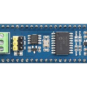 Waveshare CAN Bus Module (B) Compatible with Raspberry Pi Pico, Enabling Long Range Communication Through SPI