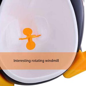 MACIMO Baby Boy Potty Penguin Children Stand Vertical Urinal Pee Infant Toddler Wall-Mounted Blue