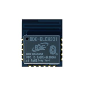 bde one of the most cost-efficient bluetooth 5.1 low energy module，based on dialog ultra-low power da14531 soc