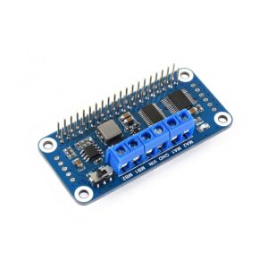 coolwell raspberry pi motor driver hat onboard driver tb6612fng i2c interface for raspberry pi 4b+ 4b 3b+ 3b 2b+ zero w wh 2 w stackable up to 32 this modules