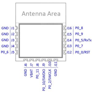 BDE One of The Most Cost-efficient Bluetooth 5.1 Low Energy Module，Based on Dialog Ultra-Low Power DA14531 SoC