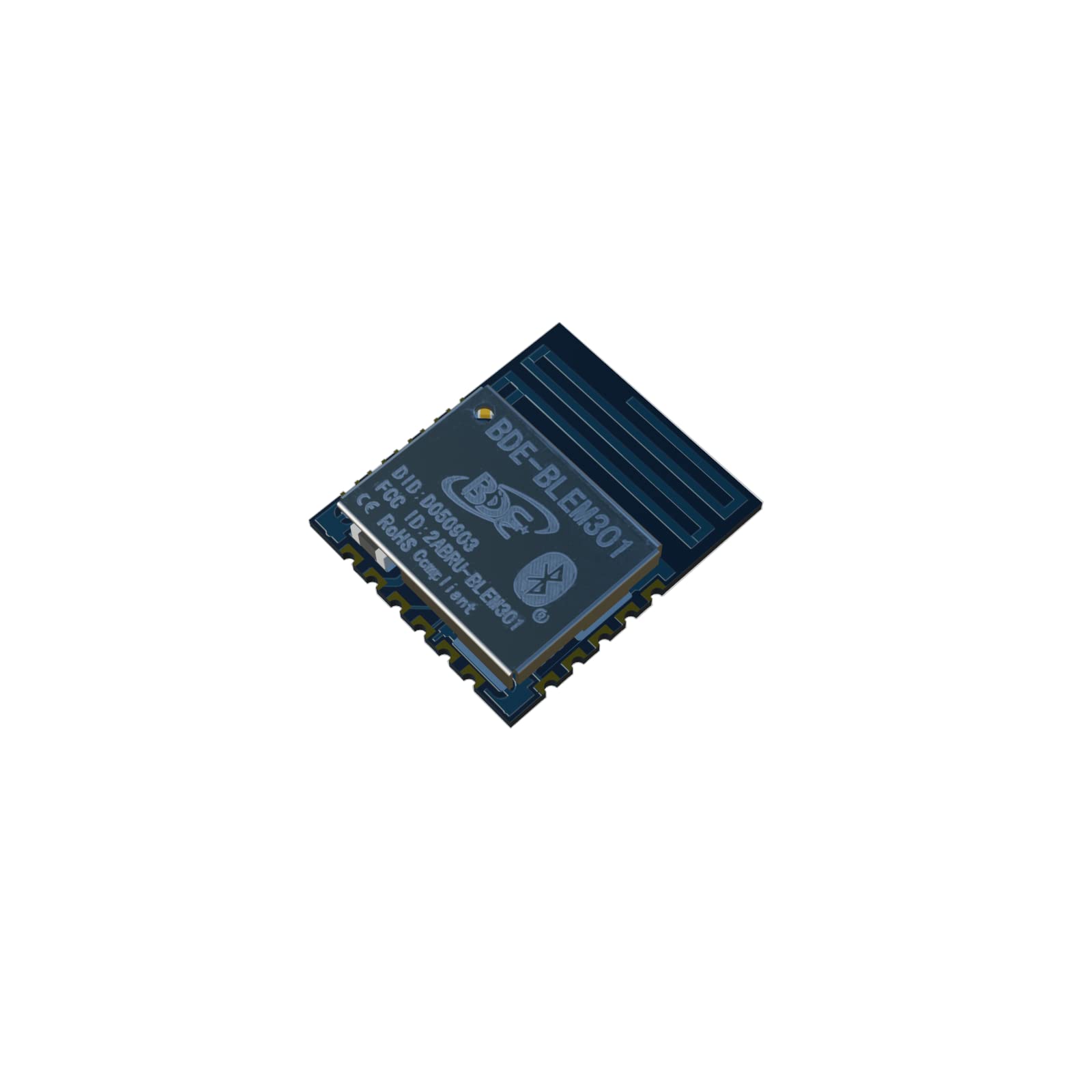 BDE One of The Most Cost-efficient Bluetooth 5.1 Low Energy Module，Based on Dialog Ultra-Low Power DA14531 SoC