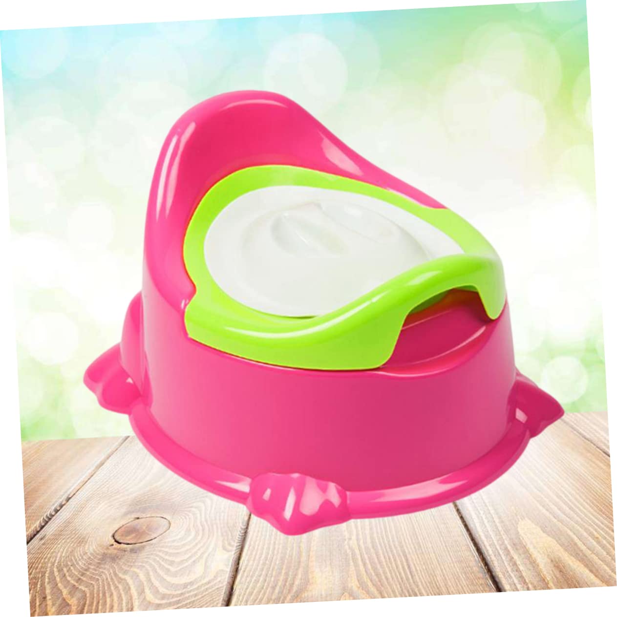 ORFOFE Potty Training Seat with Removable Bowl Easy Cleaning for Toddlers Potty Training Toilet