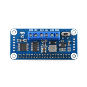 Coolwell Raspberry Pi Motor Driver HAT Onboard Driver TB6612FNG I2C Interface for Raspberry Pi 4B+ 4B 3B+ 3B 2B+ Zero W WH 2 W Stackable Up to 32 This Modules