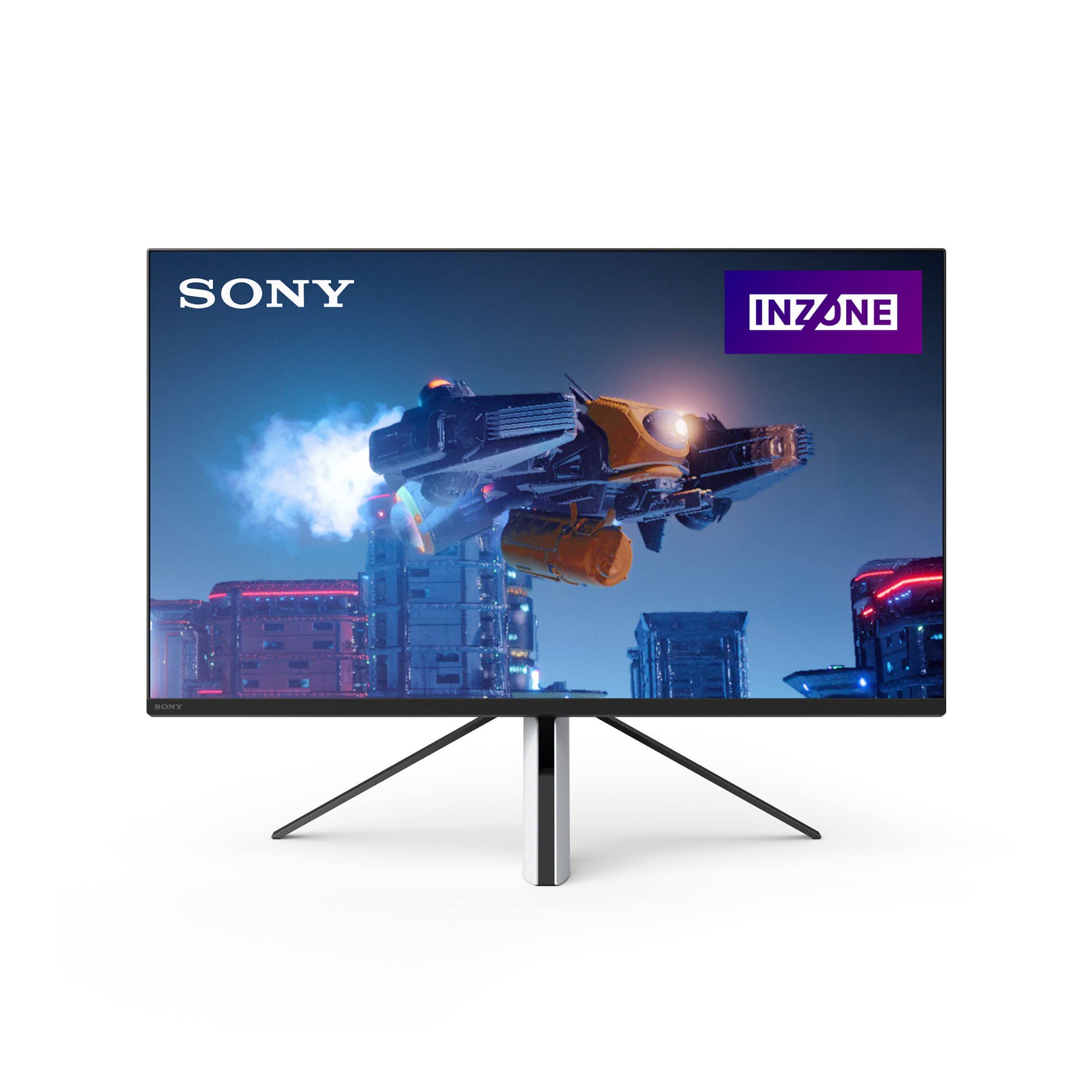 Sony 27-inch INZONE M3 Full HD HDR 240Hz Gaming Monitor Bundle INZONE H3 Wired Gaming Headset (2 Items)