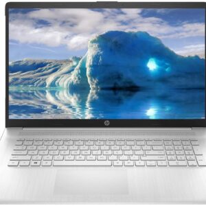 HP Pavilion 17 Laptop, 17.3" HD+ Anti-Glare Screen, AMD Athlon Gold 3150U Processor, 64 GB RAM,2TB PCIe NVMe SSD, Long Battery Life, Webcam, Mics, WiFi, Windows 11 Home, Silver