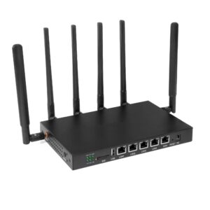 taktikal 5g / 4g lte dual-band openwrt wi-fi sim router for home & business with 4 x 4 mu-mimo, band lock, openvpn, zero-tier, & ttl - plug and play connection on at&t, t-mobile, & verizon