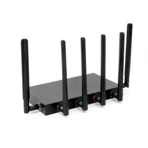 TAKTIKAL 5G / 4G LTE Dual-Band Openwrt Wi-Fi Sim Router for Home & Business with 4 x 4 MU-MIMO, Band Lock, OpenVPN, Zero-Tier, & TTL - Plug and Play Connection on AT&T, T-Mobile, & Verizon