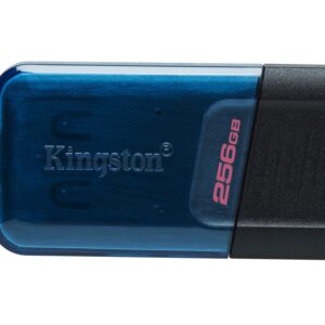 Kingston DataTraveler 80 M 256GB USB-C Flash Drive | USB 3.2 Gen 1 | Up to 200MB/s | DT80M/256GB