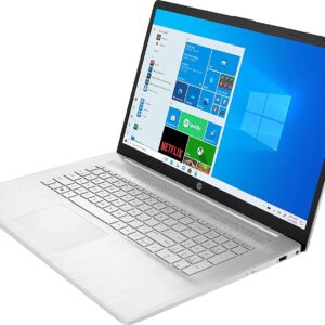 HP Pavilion 17 Laptop, 17.3" HD+ Anti-Glare Screen, AMD Athlon Gold 3150U Processor, 64 GB RAM,2TB PCIe NVMe SSD, Long Battery Life, Webcam, Mics, WiFi, Windows 11 Home, Silver